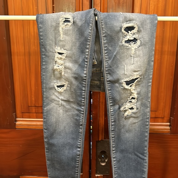 Judy Blue Skinny Jeans Sz 1 (25) - Picture 6 of 10